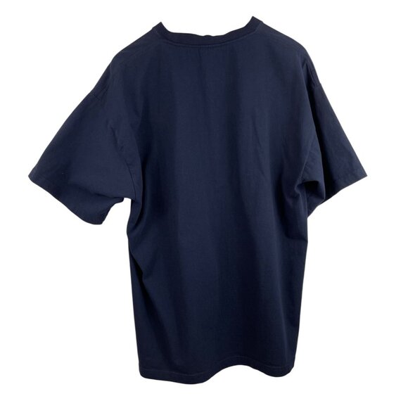 Vintage BNK Wear Sedona Graphic T-Shirt Navy Blue Short Sleeve X-Large Cotton - Picture 4 of 7